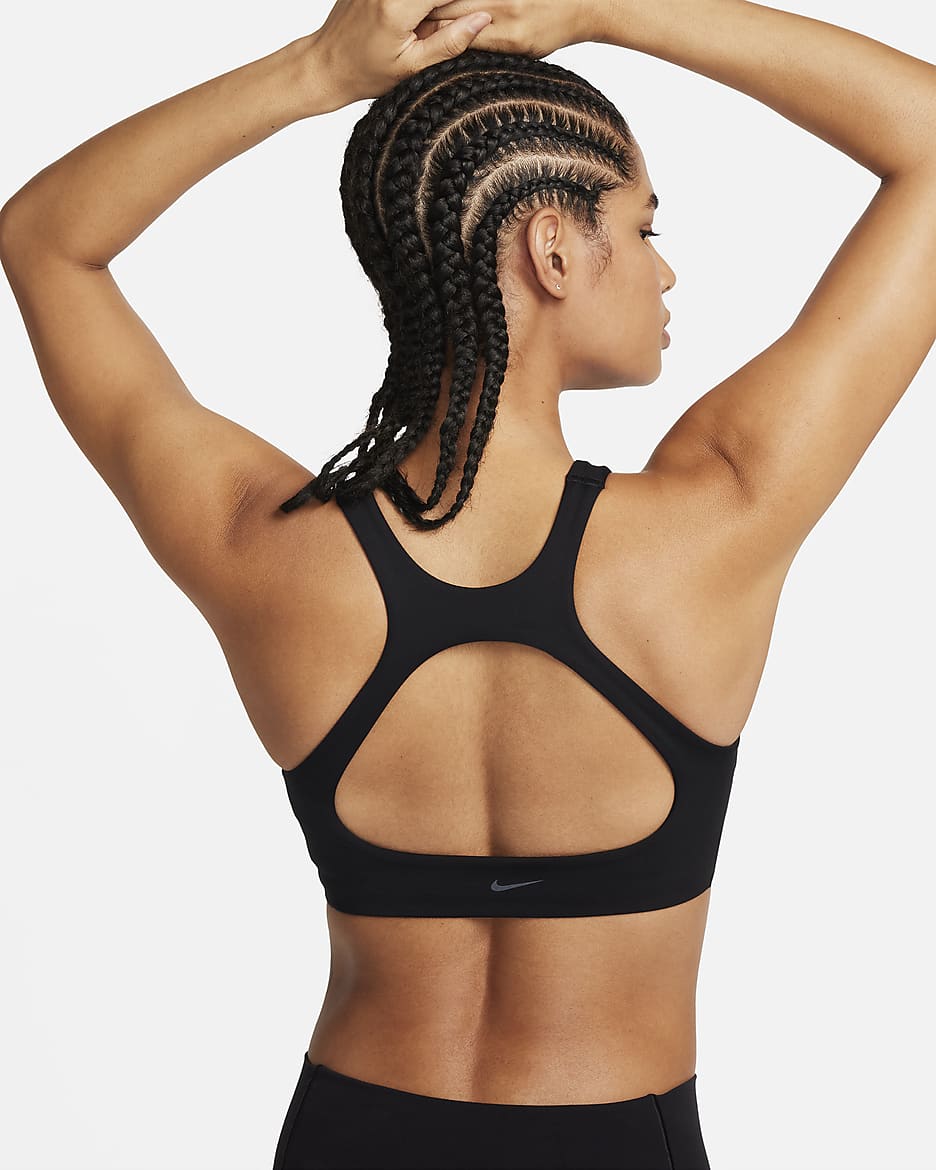 Nike crop top sports bra best sale